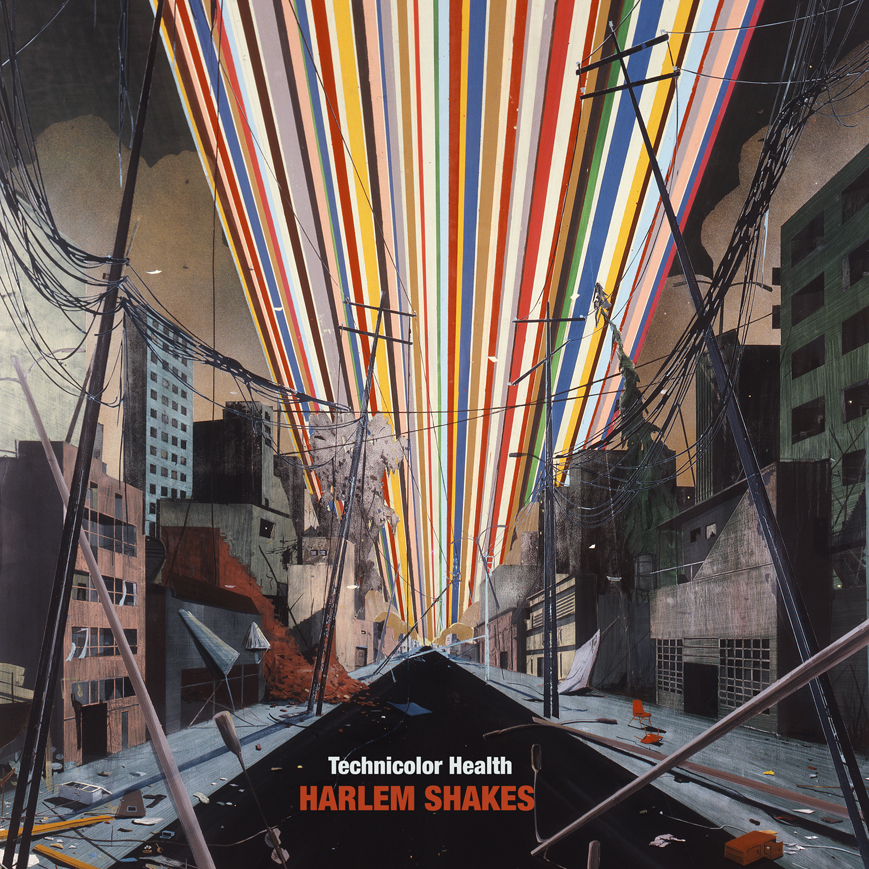 First Look: Harlem Shakes - "Technicolor Health"