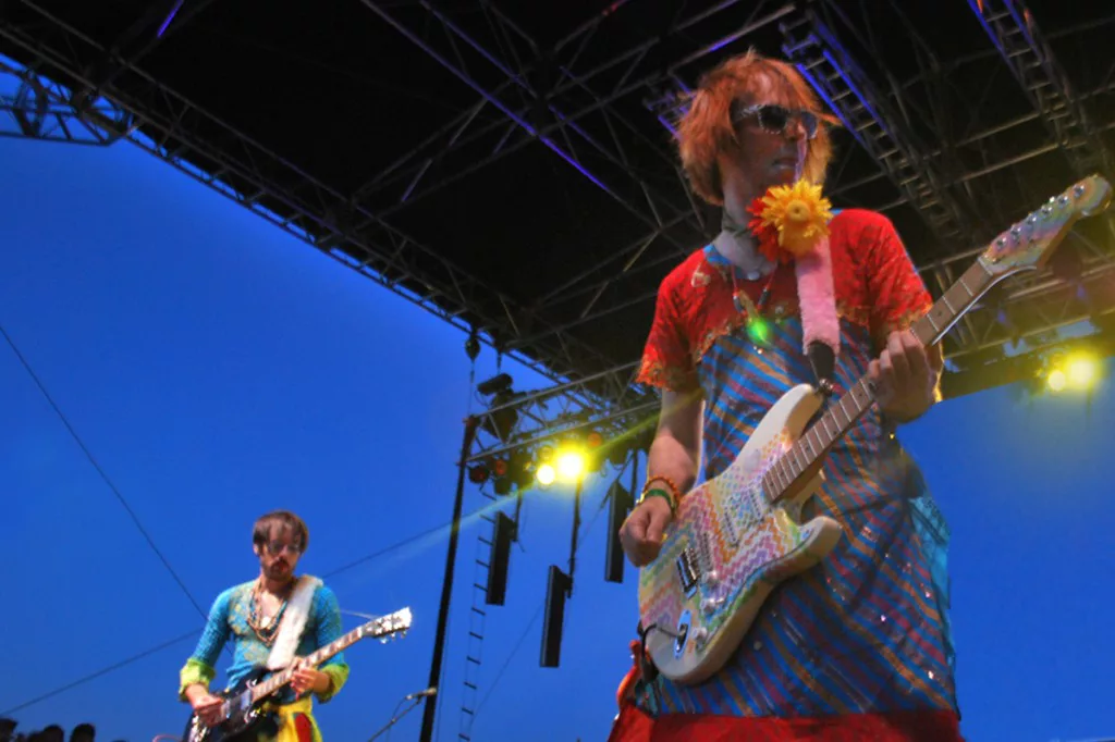 Of Montreal at Sasquatch! 2009 Of Montreal at Sasquatch! 2009