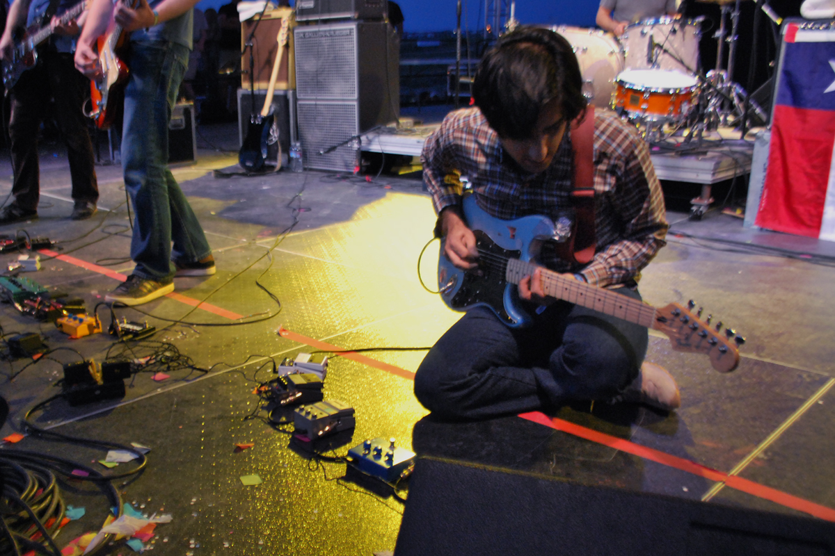 Live: V/A @ Sasquatch! Music Festival 2009