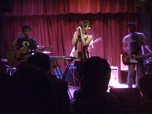 Live: The Main Drag @ CMJ 2009, 10.25.09