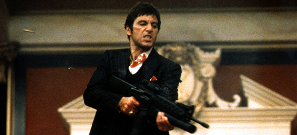 Deeper Into Movies: "Scarface" (1983, Dir. Brian De Palma)