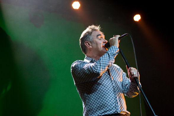 Live: Morrissey @ Gibson Amphitheatre, 12.10.09