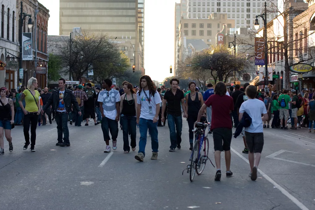 6th Street, Austin, SXSW 6th Street, Austin, SXSW