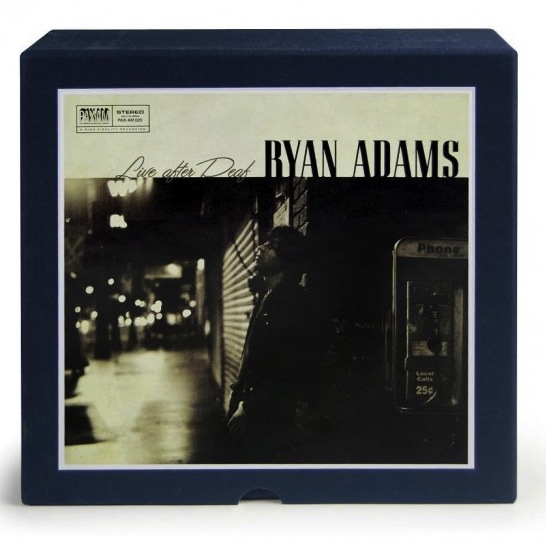 Ryan Adams' 'Live After Deaf' Box Set Is Out Today