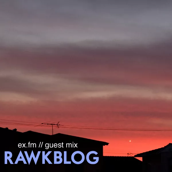 Ex.fm August Mixtape Art