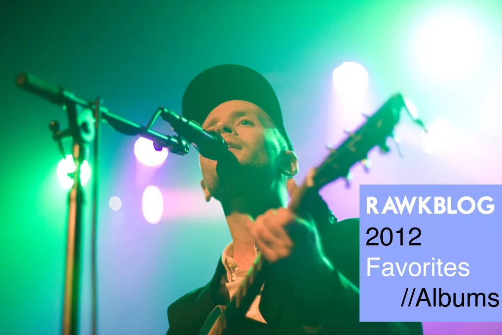 Rawkblog Albums of the Year