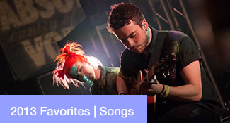 2013 Favorites: Songs of the Year