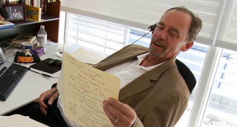 Emailing with David Carr