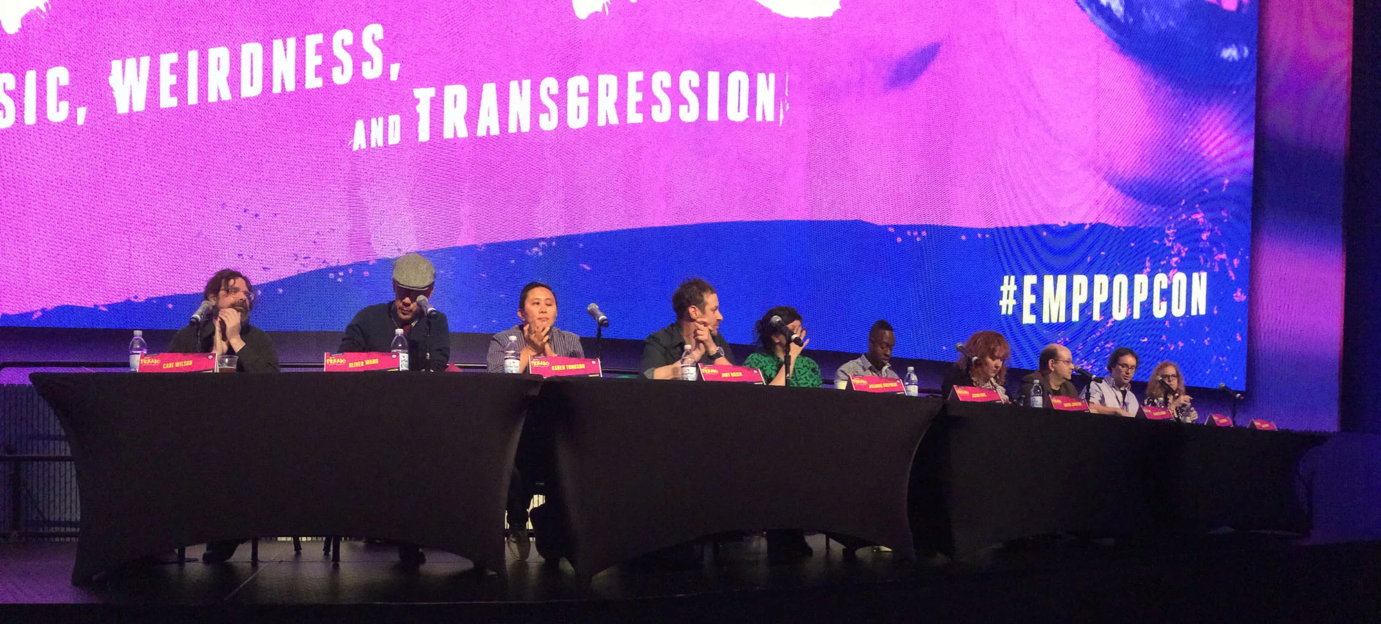 The 2015 Pop Convention keynote