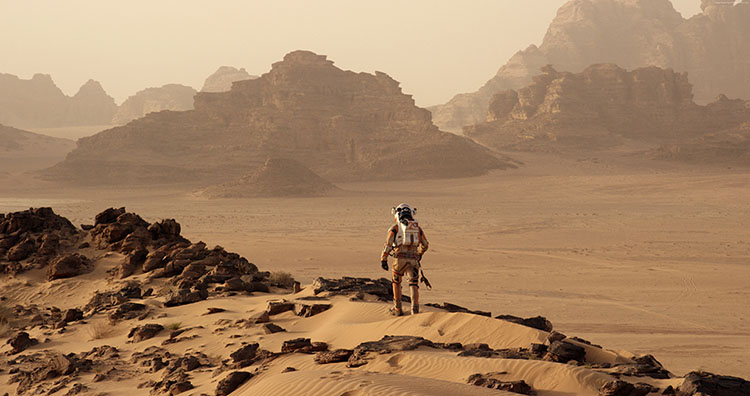 Episode 45: Madonna, 'The Martian,' Quentin Tarantino