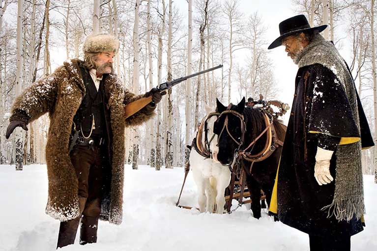 Episode 49: 'Star Wars: The Force Awakens,' 'The Hateful Eight'