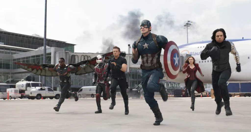 Captain America: Civil War (Marvel Studios)
