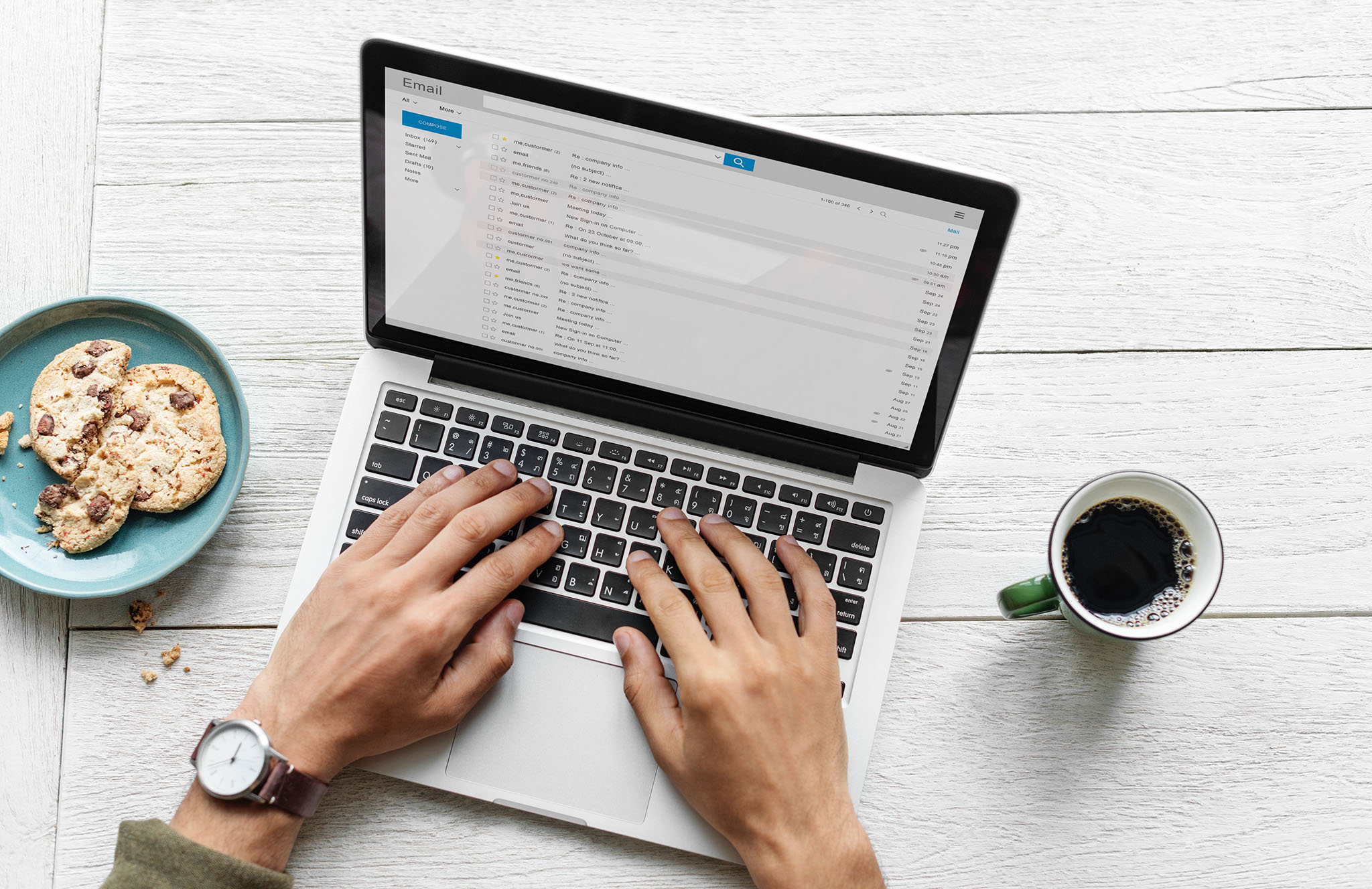 Gmail is flagging non-HTTPS links in email for spam