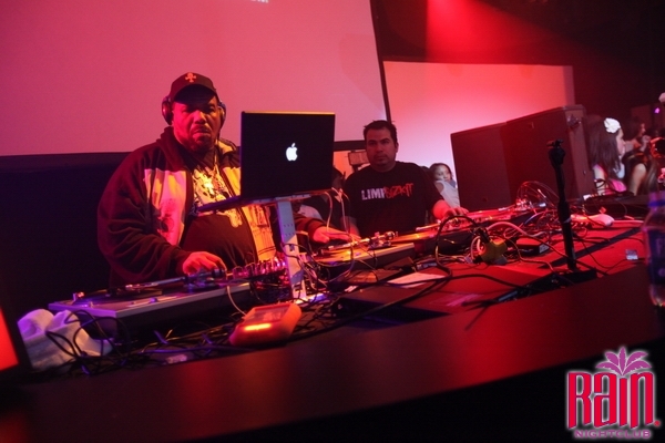 Live: Afrika Bambata and DJ Jazzy Jeff @ RAIN Las Vegas, 3.12.10