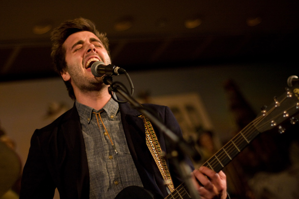 This Weekend's Shows: Lord Huron, Thurston Moore, Eleanor Friedberger