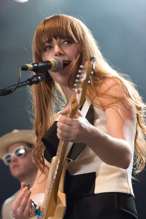 Jenny Lewis of Jenny and Johnny