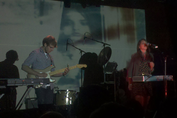 Live: Nite Jewel/Memoryhouse/Baths/Kisses @ Echoplex, 7.20.10