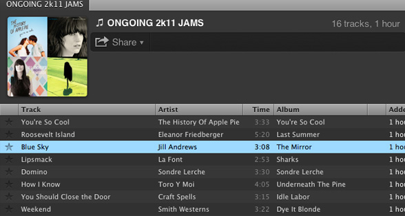 Spotify: Early thoughts, invites and a Rawkblog playlist