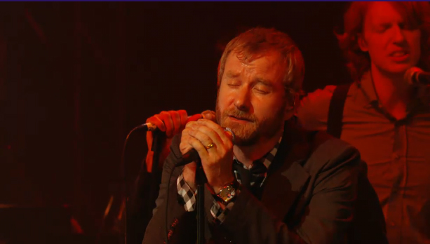 The National Are Now Playing Live On YouTube