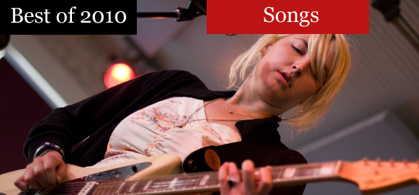 Best of 2010: Songs of the Year