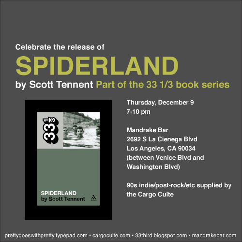 ‘Spiderland’ 33 1/3 release party